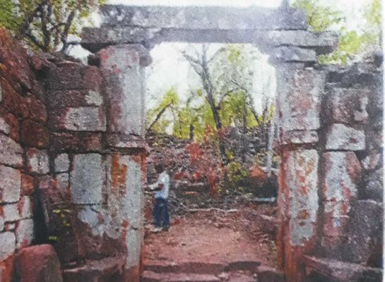 देखरेख नहीं होने से जीर्ण-शीर्ण हालत में सिंघनगढ़ का किला