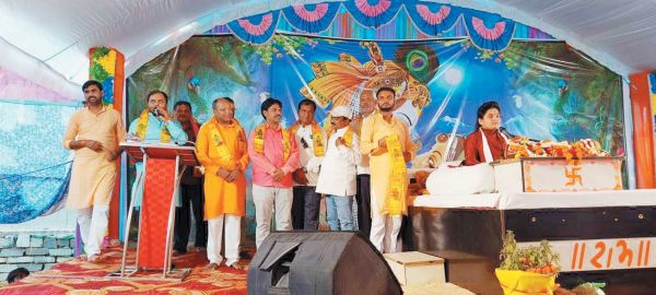 श्रीमद्भागवत जीवन में सत्कर्म करने की प्रेरणा देती है-विमल