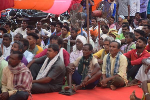 जन आंदोलन की ओर बढ़ रहा किसान चौपाल कार्यक्रम