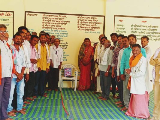जगतरा सडक़ हादसे में मृतक परिवार को दी श्रद्धांजलि 