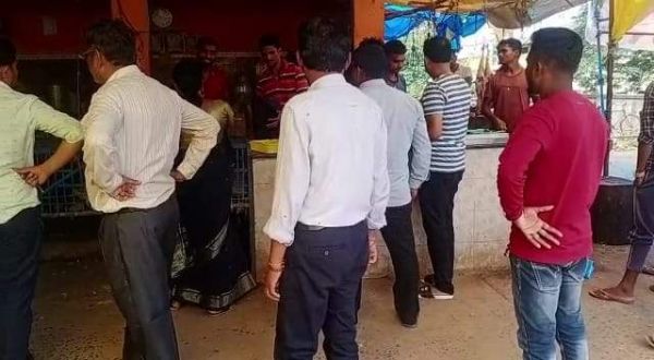  साप्ताहिक बाजार से 5 किलो प्रतिबंधित पॉलीथिन जब्त