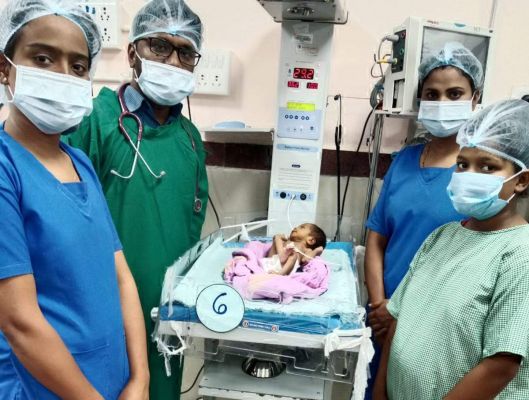 जिला अस्पताल के डॉक्टरों ने एक और उपलब्धि हासिल की
