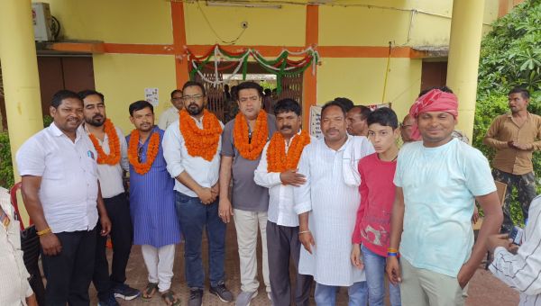 नगर पंचायत अध्यक्ष  व उपाध्यक्ष के खिलाफ अविश्वास प्रस्ताव ध्वस्त