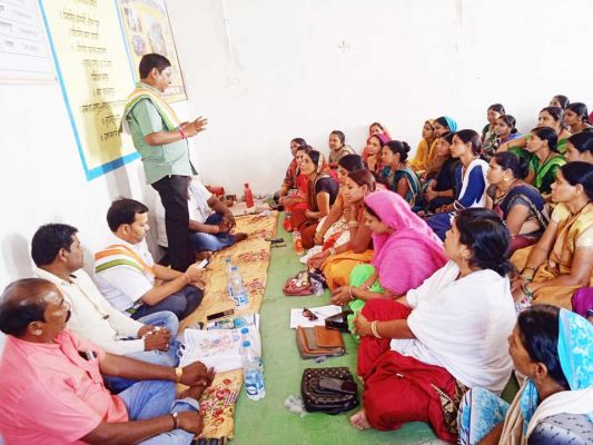 बिहान-राजीव युवा मितान क्लब की बैठक में आगामी कार्ययोजना पर चर्चा