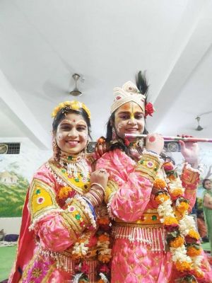 बेलादुला नीलमाधव मंदिर में भागवत कथा