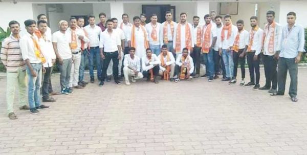 शिवसेना का तोड़ो यात्रा मोर्चा की तैयारी के लिए बैठक