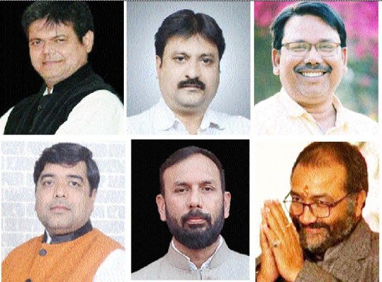 चुनावी वैतरणी पार करने नये चेहरों को बीजेपी ने सौंपी जिम्मेदारी
