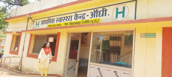 नक्सलग्रस्त औंधी के सरकारी अस्पताल के एक डॉक्टर पर 40 गांव के इलाज का भार