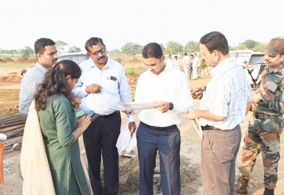 शीघ्र ही मनोरम पर्यटन क्षेत्र के रूप में विकसित होगा तांदुला जलाशय का तट