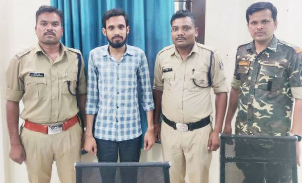 युवती से शादी के नाम पर लाखों की ठगी, गिरफ्तार