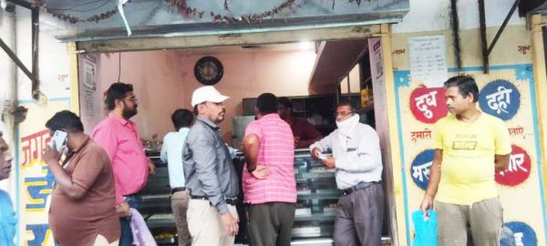 प्रतिबंधित प्लास्टिक  का उपयोग करने  वालों पर कार्रवाई