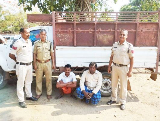 4 मवेशी तस्कर गिरफ्तार  