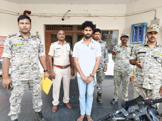 अंधे कत्ल की गुत्थी सुलझी, आरोपी गिरफ्तार