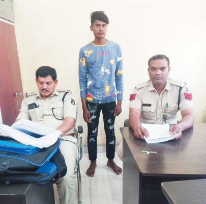 दो साल से फरार आरोपी गिरफ्तार 
