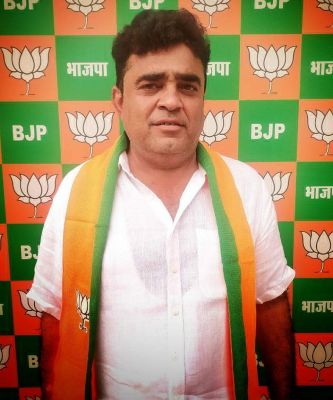 शराब घोटाले को लेकर आज भाजपा  का महाधरना