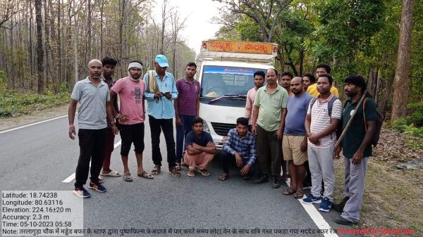 गाड़ी में गुप्त बॉक्स बना सागौन की तस्करी, 2 गिरफ्तार