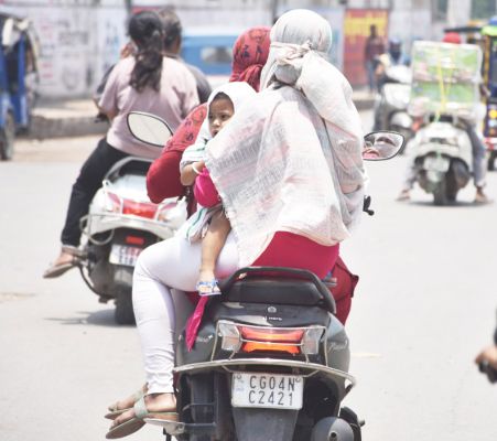 गर्मी के लिए तैयार हो जाएं क्योंकि  रेगिस्तानी हवाएं आ रहीं