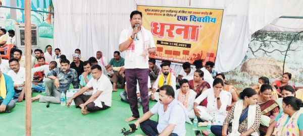  शराब घोटाले पर भाजपा ने कांग्रेस को घेरा, नेता कर रहे ब्रांडेड शराब का सेवन-गागड़ा