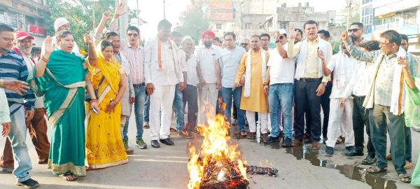 विपक्ष की आवाज दबाने भाजपा कर रही ईडी का दुरूपयोग- कुलबीर 