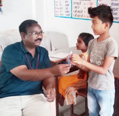 तहसीलदर ने की तिलई स्कूल समर कैम्प की सराहना