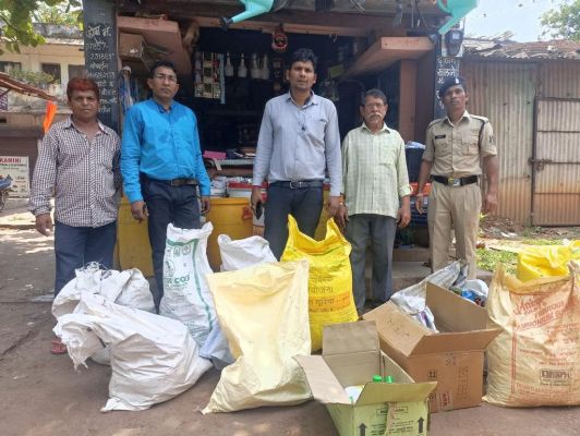 रासायनिक खाद पर कार्रवाई