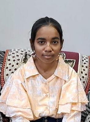 लावण्या ने 95.17 फीसदी के साथ  दसवीं में जिले में किया टॉप