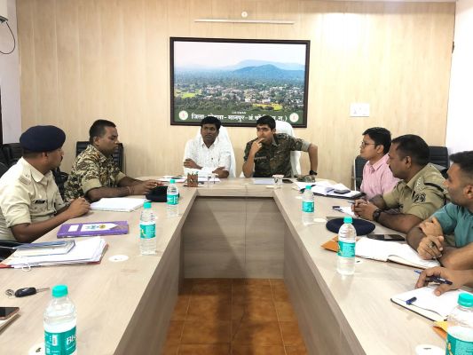 पार्षद उप चुनाव को शांतिपूर्ण कराएं 