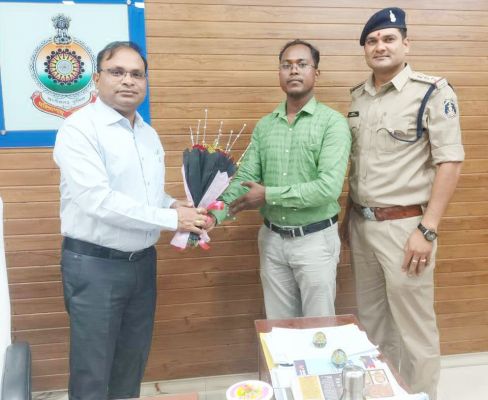 आरक्षक सिदार बने डिप्टी कलेक्टर 