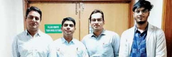 हड्डी बीच से टूटी, खून की नस भी कटी, डॉक्टरों ने हाथ कटने से बचाया