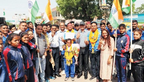 अंतरराष्ट्रीय पैरा एथलेटिक्स में छोटी मेहरा को गोल्ड