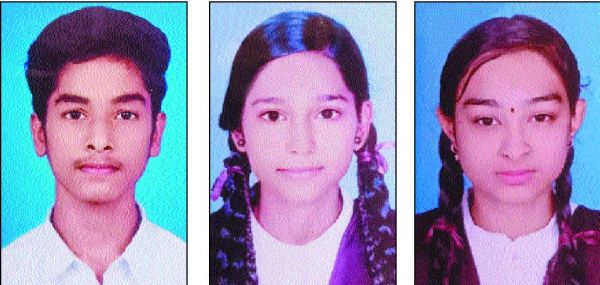 सशिमं का दीपेश 92 फीसदी के साथ कसडोल में अव्वल