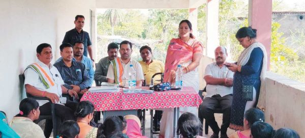 राजीव युवा मितान क्लब की कार्य योजना पर चर्चा