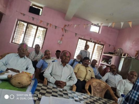 पेंशनरों की बैठक में कई निर्णय