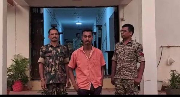 बच्चों से जुड़ा अश्लील वीडियो अपलोड करने वाला गिरफ्तार