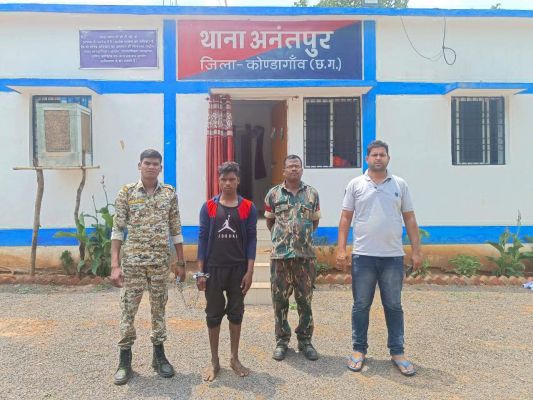नाबालिग से रेप, ओडिशा से आरोपी गिरफ्तार