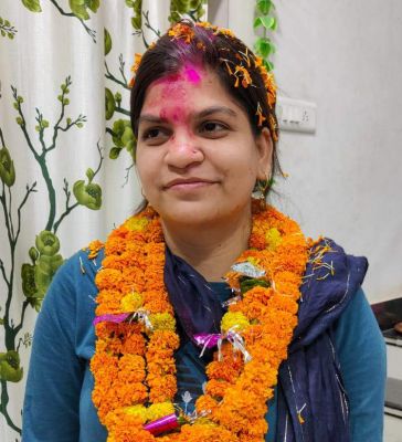 नांदगांव की हेमा बनी डीएसपी
