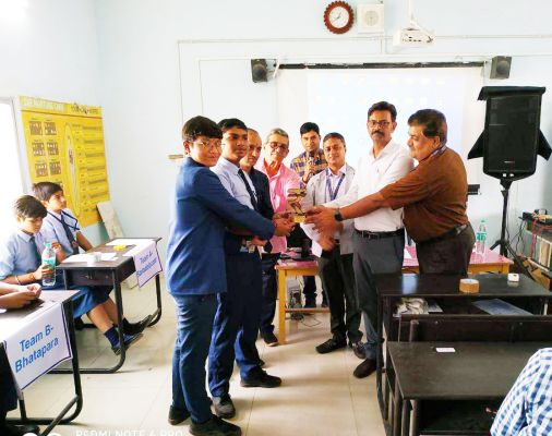 आरबीआई ने कराई क्विज स्पर्धा, विजेता के नगद पुरस्कार