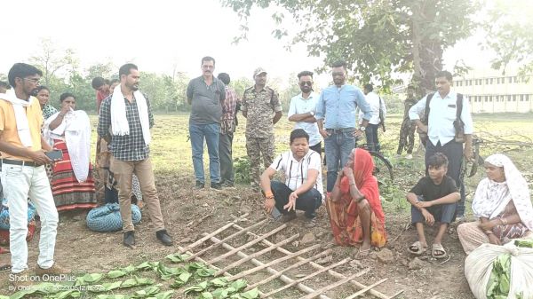 सरहद पार से लाकर खपाया जा रहा हरा सोना-गागड़ा 