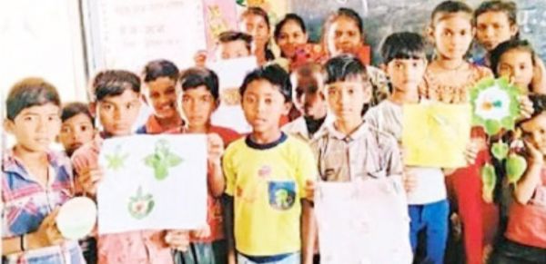 समर क्लास में बच्चे विविध कलाओं से हो रहे रूबरू 