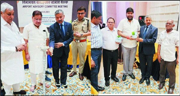 एयरपोर्ट समिति की बैठक में शर्मा और राज के बीच तू-तू-मैं-मैं, इस्तीफा