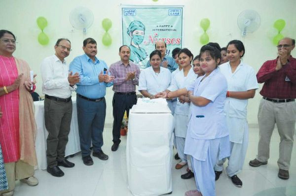 एनटीपीसी लारा में नर्स दिवस पर कई आयोजन