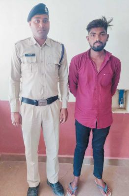 नाबालिगको शादी का झांसा दे भगाया-रेप, बंदी