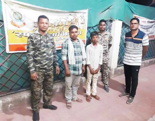 गुम बालक को 24 घंटे में किया बरामद