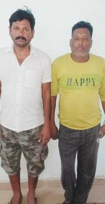 सट्टा-पट्टी, 2 गिरफ्तार 