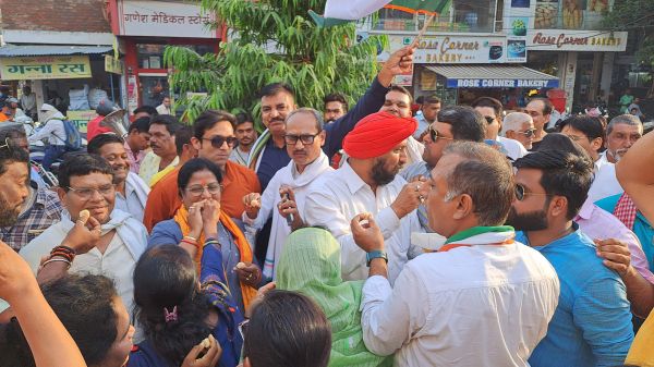 भाजपा के घमंड को कर्नाटक की  जनता ने दिखाया आईना-कांग्रेस