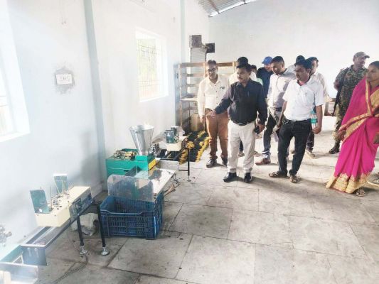 संभागायुक्त ने की रीपा के कार्यों की सराहना 
