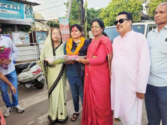 हेमा ने डीएसपी के लिए चयनित होकर संस्कारधानी को किया गौरवान्वित