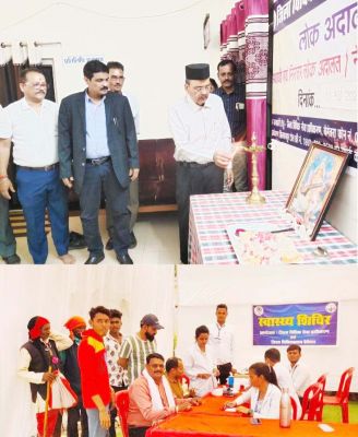 लोक अदालत में 2882 मामलों का निराकरण, नपा ने 6 लाख का कर वसूला 