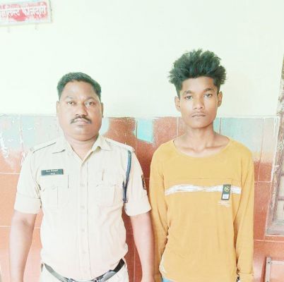 मकान निर्माण के लिए रखे लोहे की छड़, सेंट्रिंग प्लेट की चोरी, आरोपी गिरफ्तार  