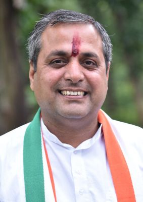 विधायक पांडे का कद बढ़ा, प्रभार वाली सीट पर कांग्रेस की भारी मतों से जीत